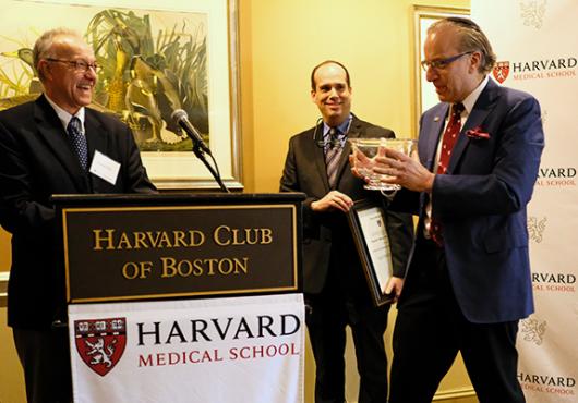 Three Mentors, One Professorship