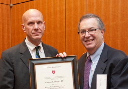 Wright Named Mathisen Family Professor of Thoracic Surgery