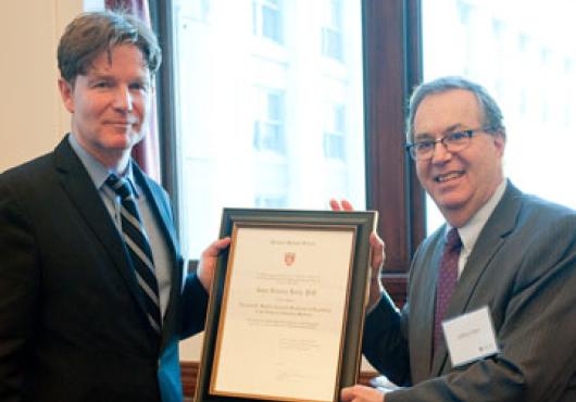 Kelly Named Spallin Professor of Psychiatry in the Field of Addiction Medicine