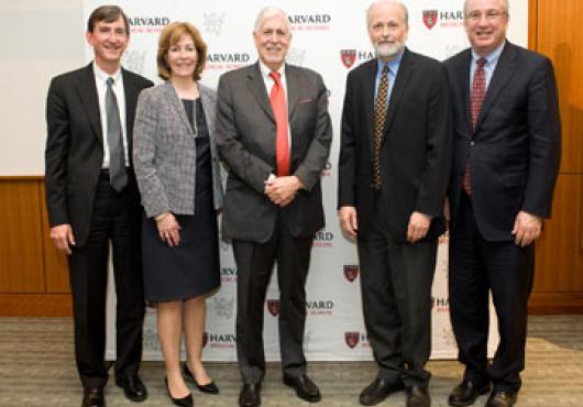 Weissleder Named Thrall Family Professor of Radiology