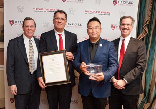 Veves Receives Xu Professorship