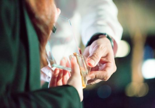 Faculty, Staff Honored for Service