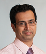 Portrait of Dr. Sagar Nigwekar.