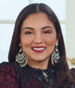 Headshot of Padmaja Kumari Parmar