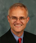 headshot of Bror V. Haug Saxberg