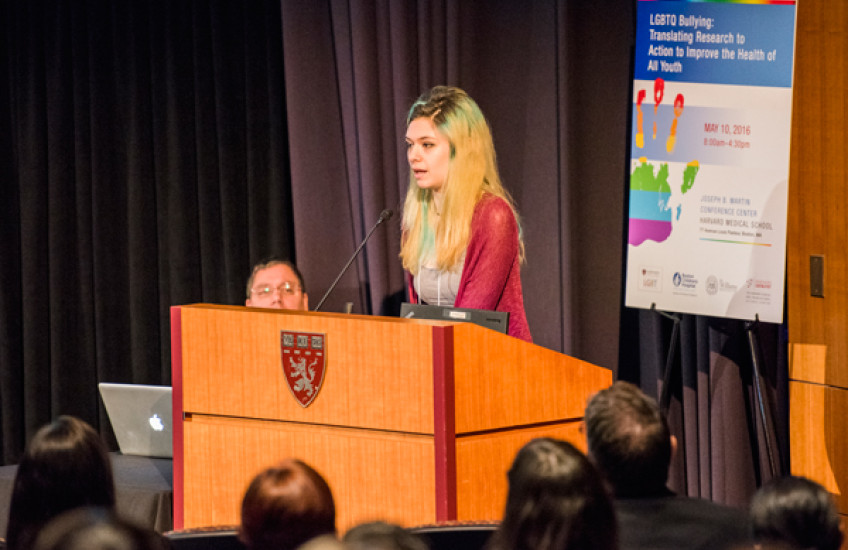 Countering LGBTQ Bullying