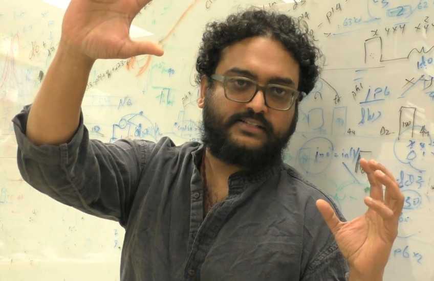 Co-senior author Hari Arthanari describes how he and his colleagues re-sensitized multidrug-resistant pathogenic yeast to antifungal treatment by finding a compound that prevents two proteins from interacting with each other. Video: Stephanie Dutchen