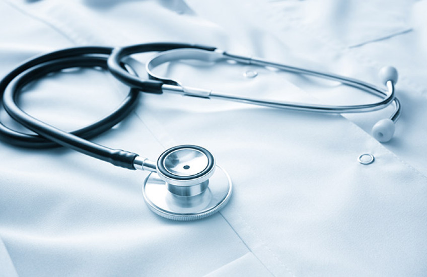 A stethoscope