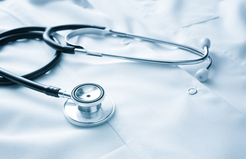 A stethoscope