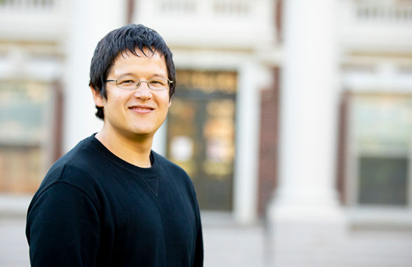 Portrait photo of Marco Jost