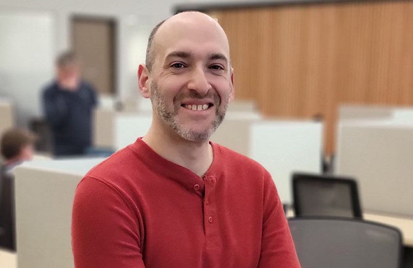 Portrait photo of Lucas Braun