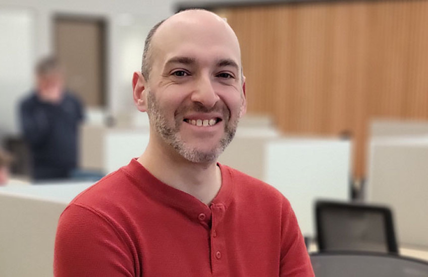 Portrait photo of Lucas Braun