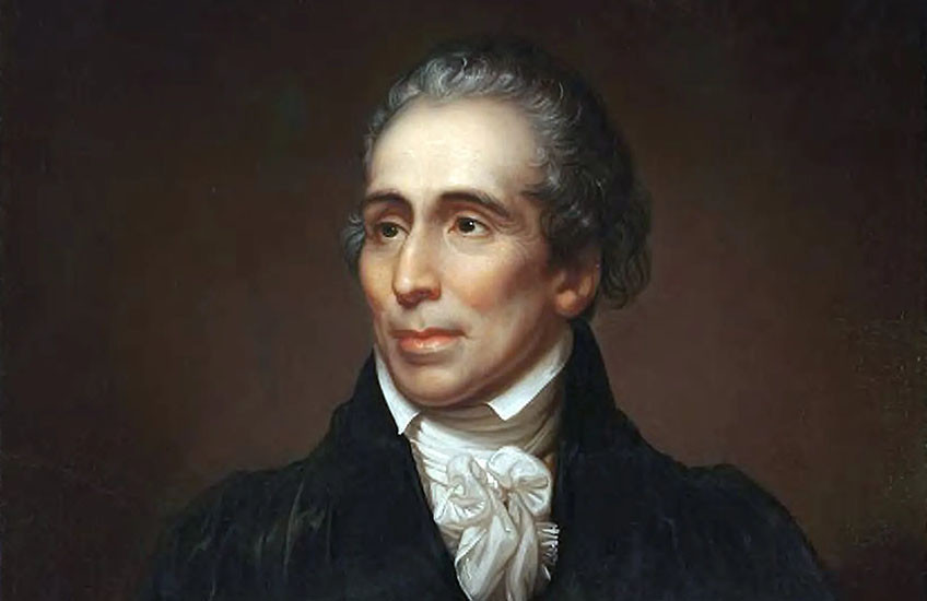 Oil painting depicting John Warren