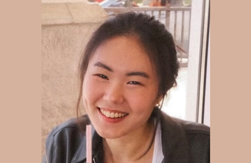 Portrait photo of Minsu Kim looking at the camera.