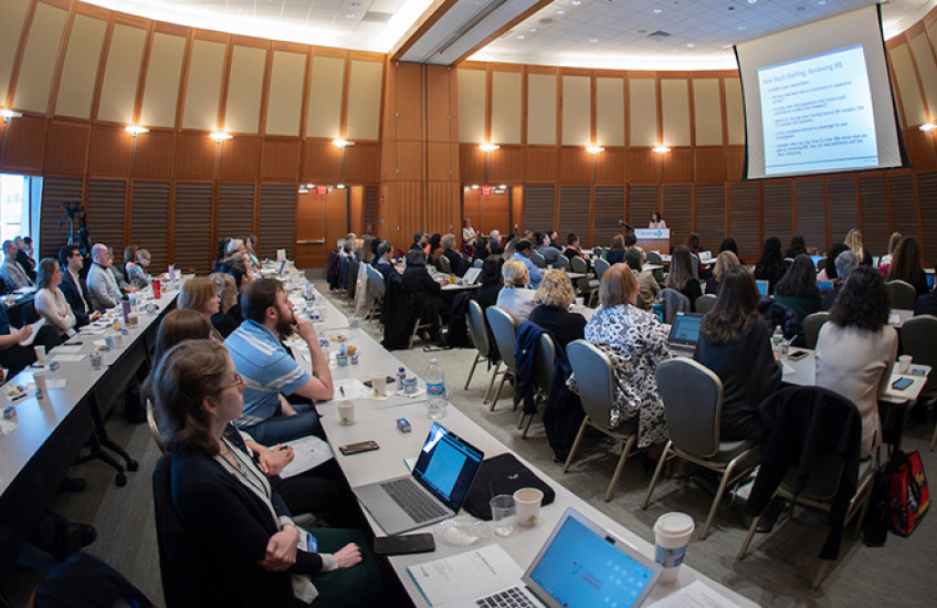 photo of bootcamp class