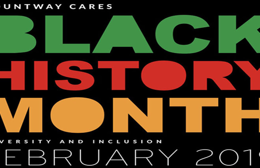 Black History Month February 2019 poster
