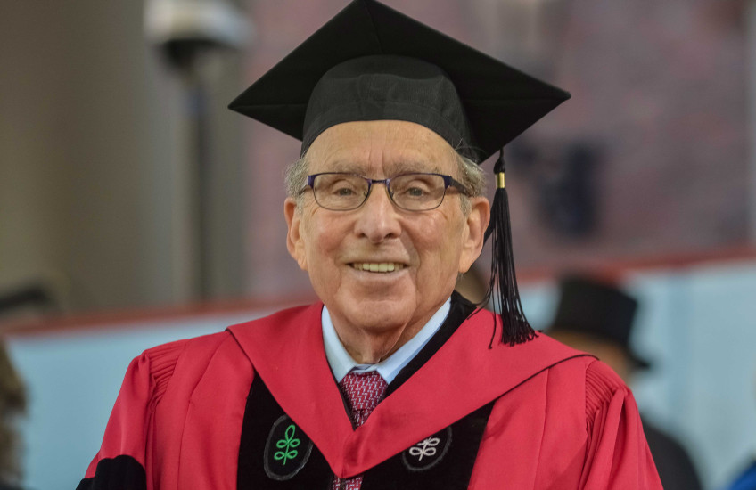 HSDM Dean Bruce Donoff Image: Steve Lipofsky