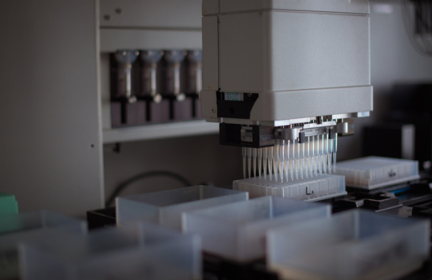 empty lab