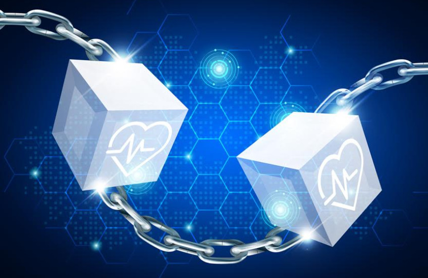 Block chain image
