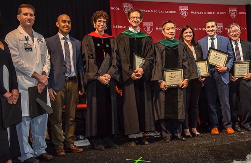 the group of HMS awardees