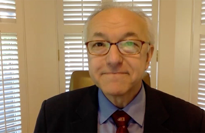 screengrab of daley from video