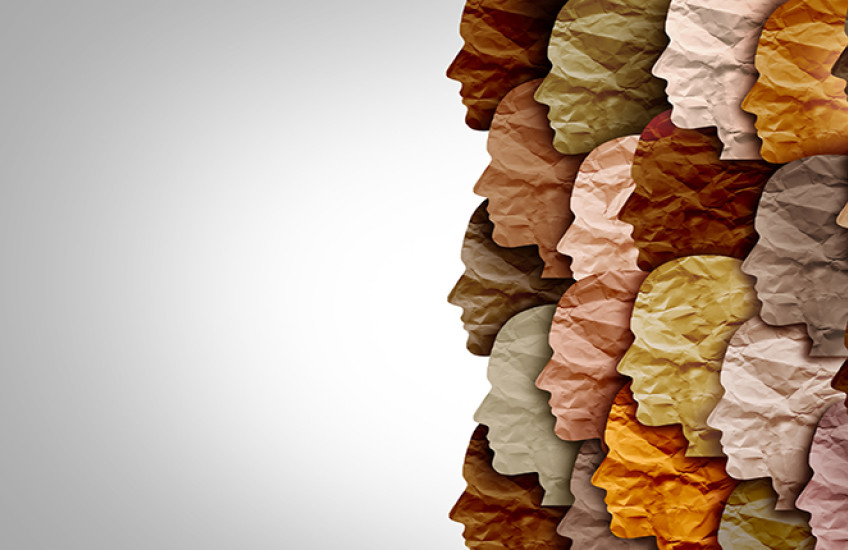 Artistic rendering of multicultural diverse society - Getty Images