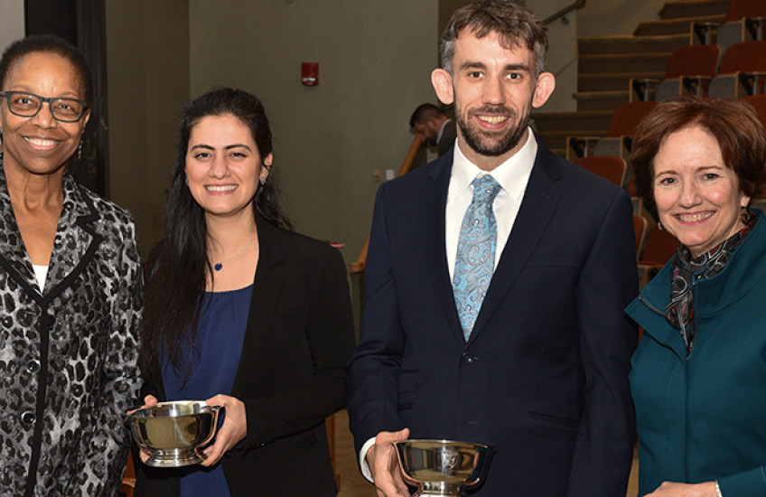 From left: Joan Reed, Soha Ashrafi, Thomas Fleenor and Lisa Muto. Image: Rick Groleau