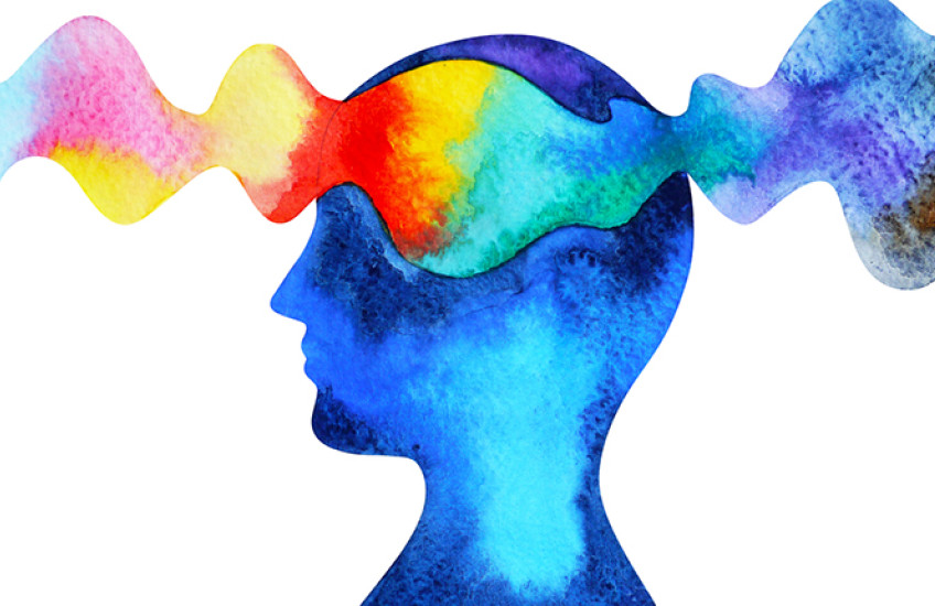 Calm brain waves illustration | Getty Images