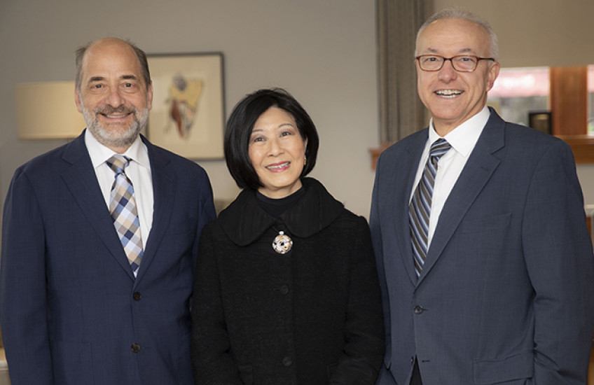 Photo of Greenberg, Yang and Daley