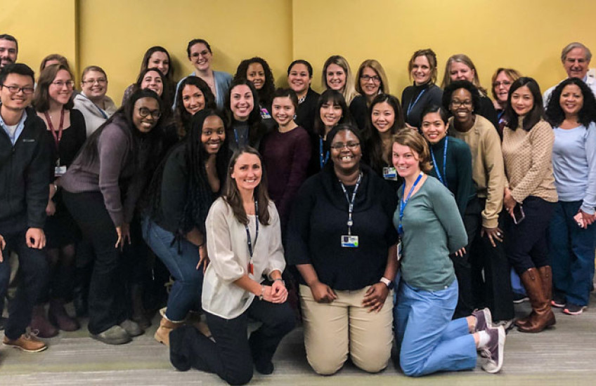 Group photo of the HCAT clinical research team 