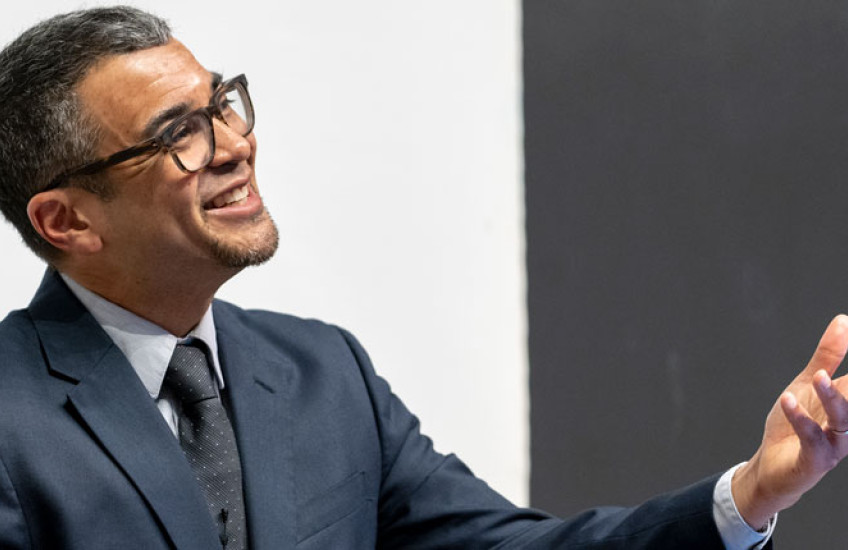 Roy Hamilton. Image: Steve Gilbert