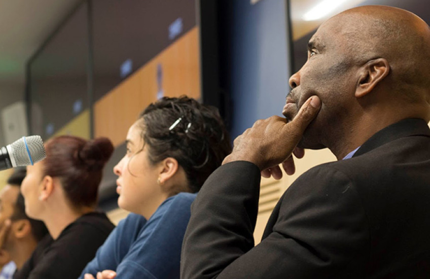 panel with incarcerated persons