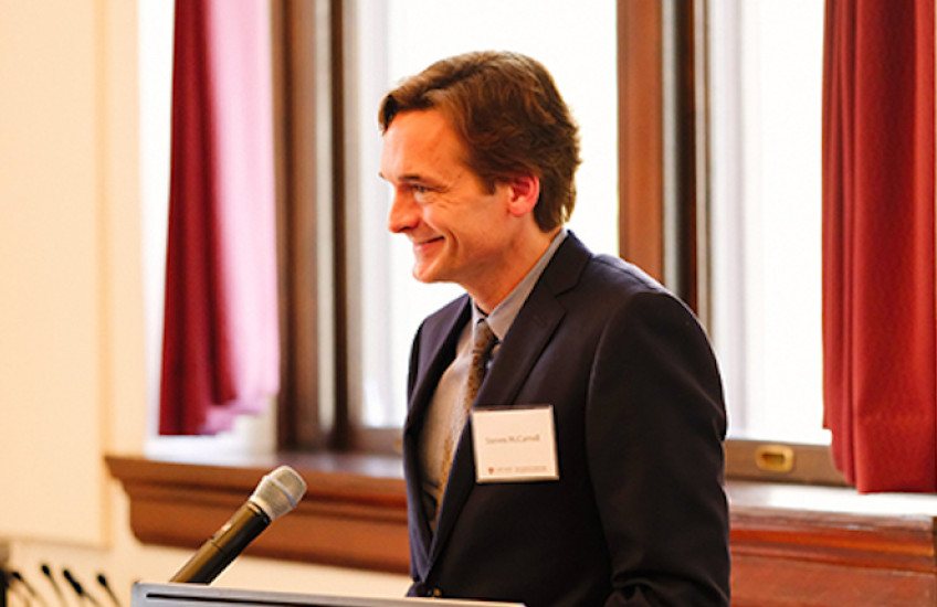 McCarroll Named Flier Associate Professor