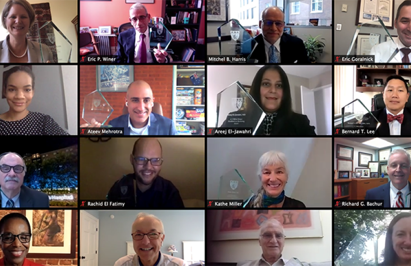 2020 Recipients of the HMS Excellence in Mentoring Awards