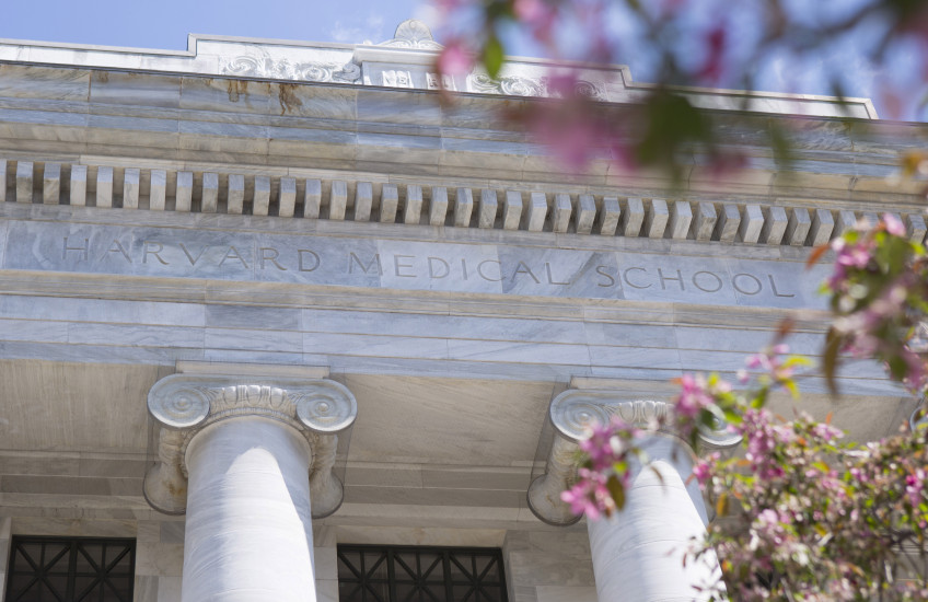 Harvard Medical School Gordon Hall. Image: John Soares