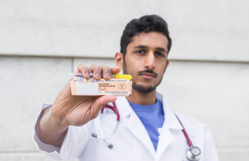 Siva Sundaram, 4th-year HMS student who advocates for legislative reform. 