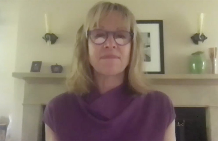 screengrab of rosen from video