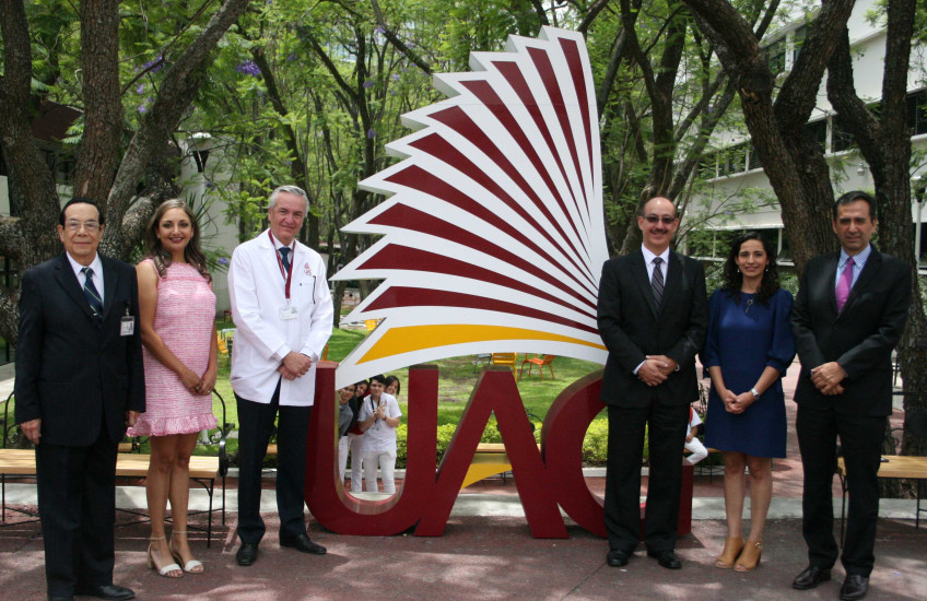 Humberto García Ulloa, UAG, Ana Beatriz Meza Ontiveros, UAG, Alfonso Petersen Farah, UAG, Enrique Caballero, HMS, D. En C. María Guadalupe Zavala Cerna, UAG, Hugo de la Rosa Peña Loza, UAG
