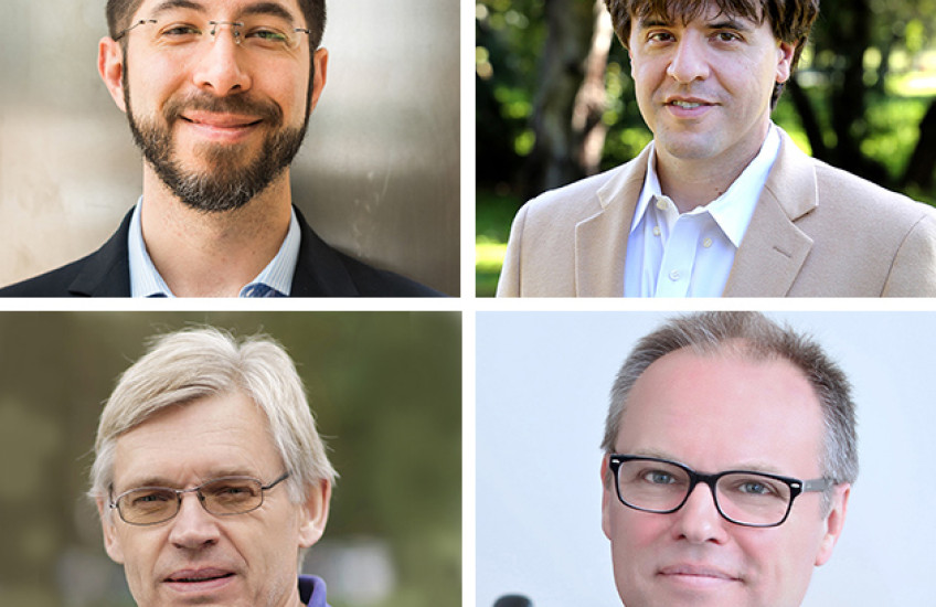 Scientists who won the award