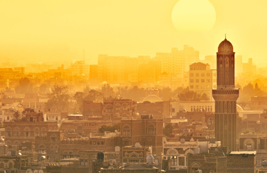 Old homes in Yemen.