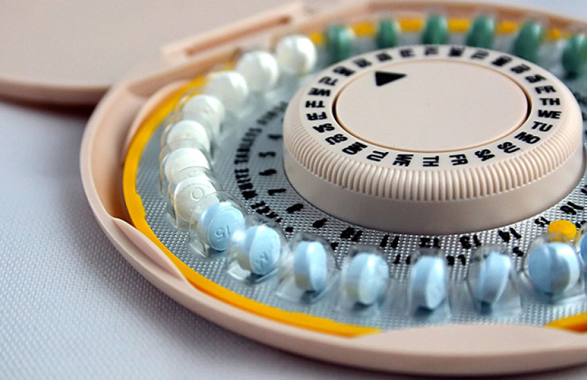 photo of birth control pill pack