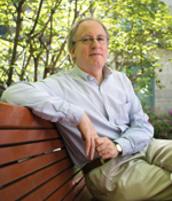 John Flanagan. Image: John Soares