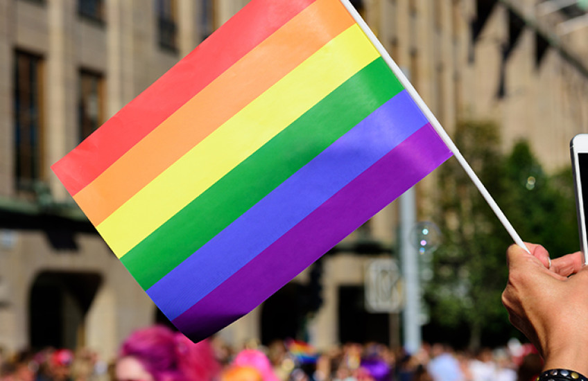 rainbow flag