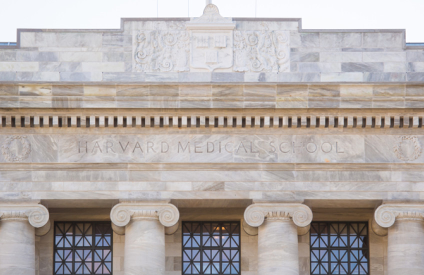 Facade of Gordon Hall