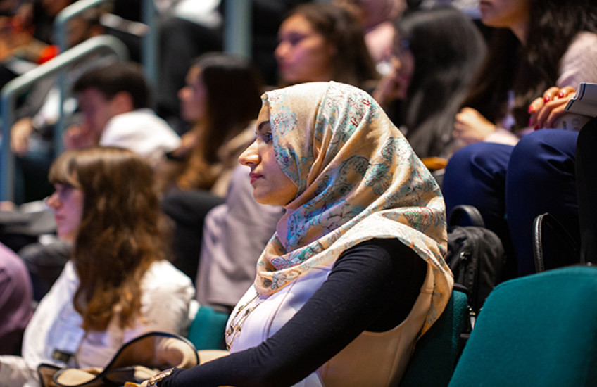 Health care professionals attend conference