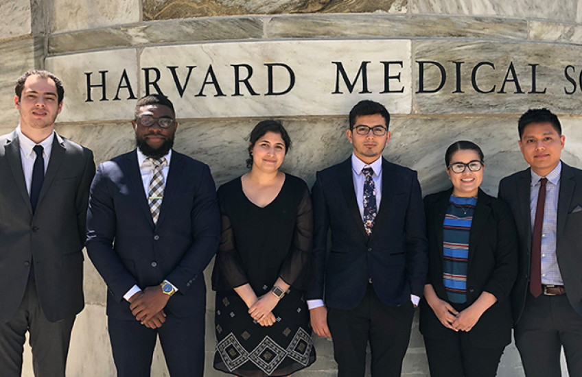 2019 VRIP students group photo