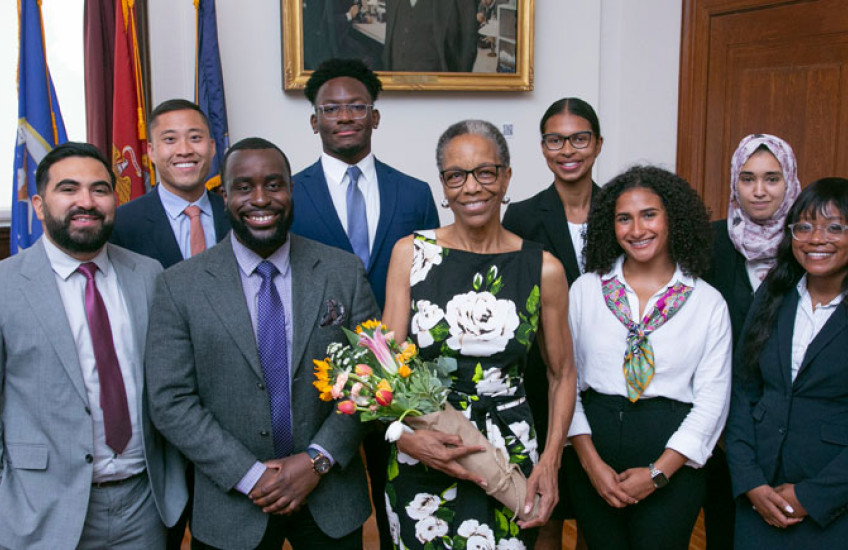 2022 participants with Joan Reede
