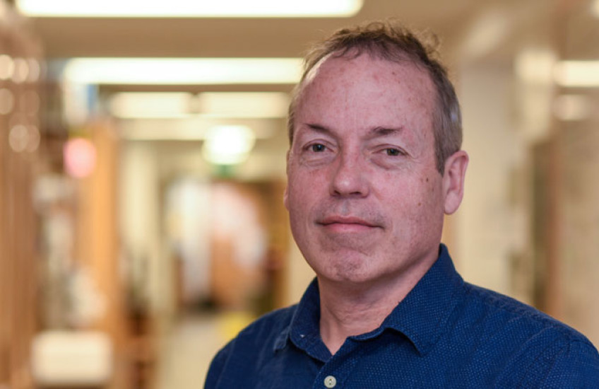 Photo of David Ginty