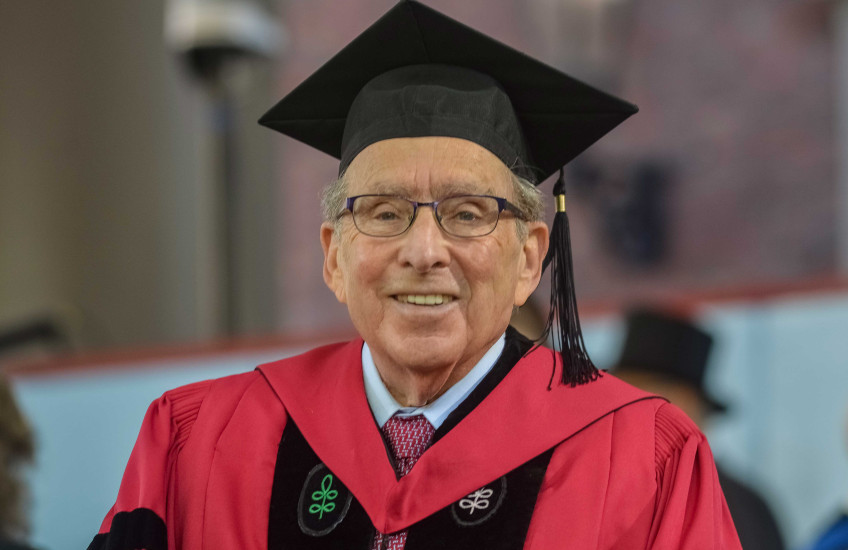 HSDM Dean Bruce Donoff 