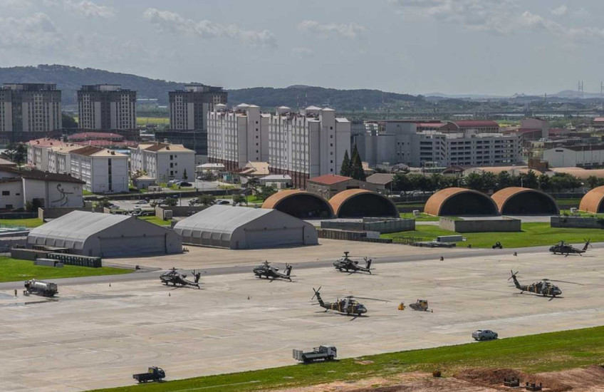 U.S. Army photo of Camp Humphreys 